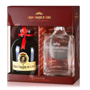 Gran Duque de Alba 0,7l 40% GB + karafa
