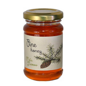 Grécky píniový med