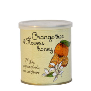 Grécky pomarančovo-kvetinový med