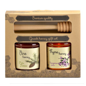 HONEY GIFT SET & dipper