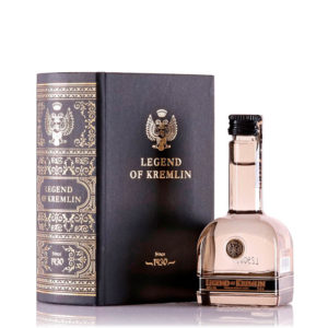 Legend of Kremlin 0,05l 40% KNIHA MINI