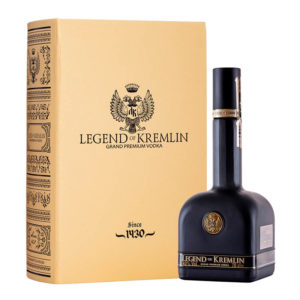 Legend of Kremlin Gold & Black 0,7l 40% GB