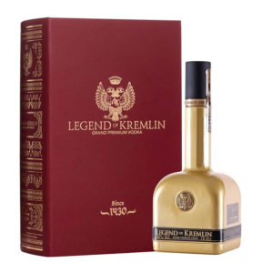 Legend of Kremlin Red & Gold 0,7l 40% GB