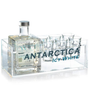 Godet Antarctica 0,5l 40% GB + 6 pohárov