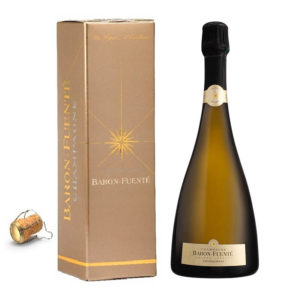 Baron - Fuenté Champagne Grands Cépages Chardonnay Gift Box