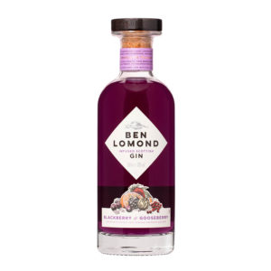 Ben Lomond Blackberry & Goosberry Gin 0,5l 38%