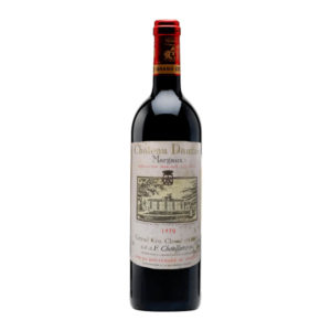 Château Dauzac Margaux Grand Cru Classé 1970
