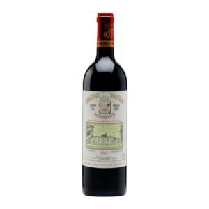 Château Dauzac Margaux Grand Cru Classé 1987 fr