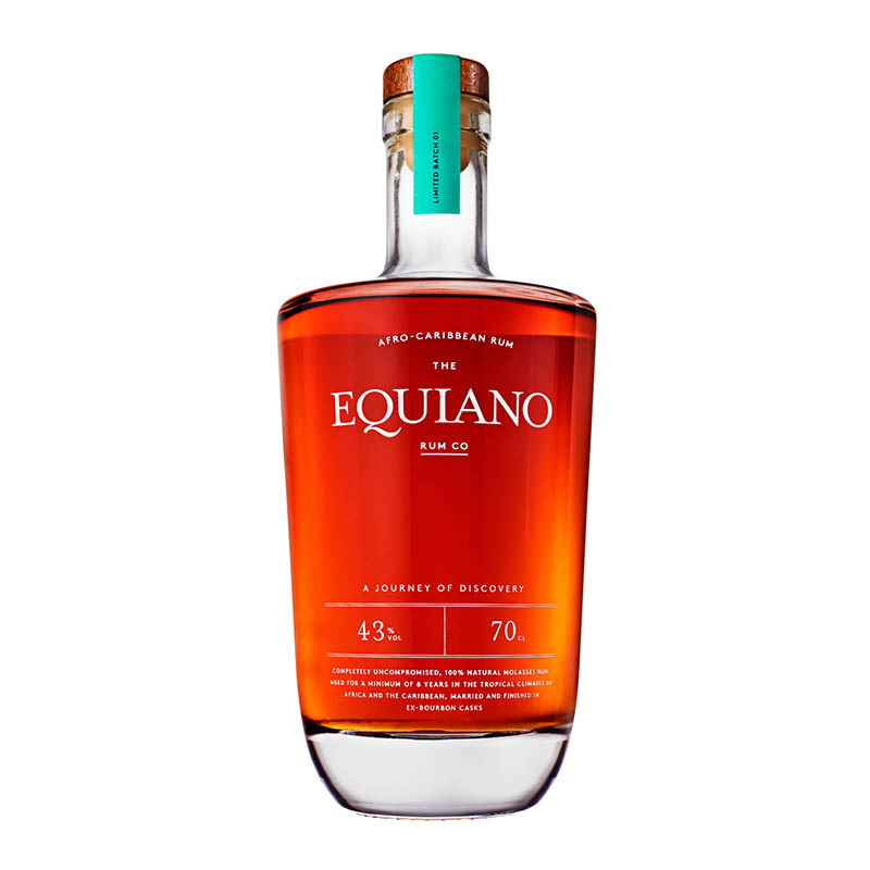 Equiano Rum 0,7l 43% Equiano Rum 0,7l 43%