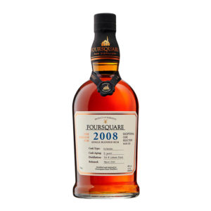 Foursquare 2008 Cask Strength 0,7l 60%