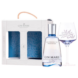 Gin Mare 0,7l 42,7% GB + pohár
