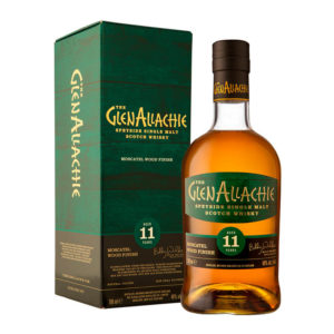 GlenAllachie 11y Moscatel Wood Finish 0,7l 48% GB