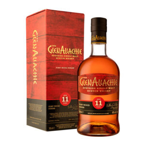 GlenAllachie 11y Port Wood Finish 0,7l 48% GB