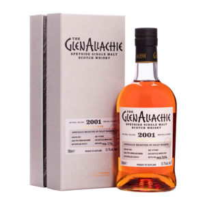 GlenAllachie 18y 2001 0,7l 51,7% GB