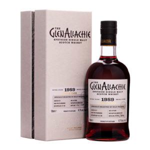 GlenAllachie 30y 1989 PX Hogshead Cask 0,7l 47,7% GB