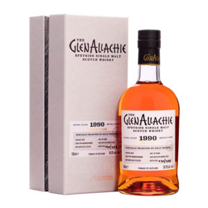 GlenAllachie 30y 1990 0,7l 56% GB