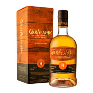 GlenAllachie 9y Rye 0,7l 48% GB
