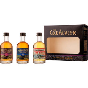 GlenAllachie Mini set 3 x 0,05l 46% GB
