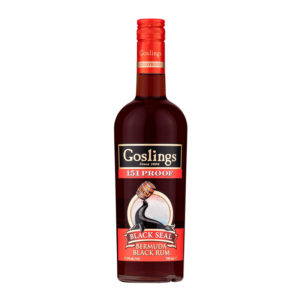 Goslings Black Seal Overproof 0,7l 75,5%