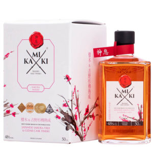 Kamiki Sakura Wood Whisky 0,5l 48% GB