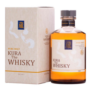 Kura Pure Malt Whisky 0,7l 40% GB