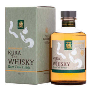 Kura Whisky Rum Cask Finish 0,7l 40% GB