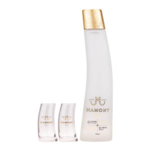 Mamont Vodka 0,7l 40% GB + 2 poháre