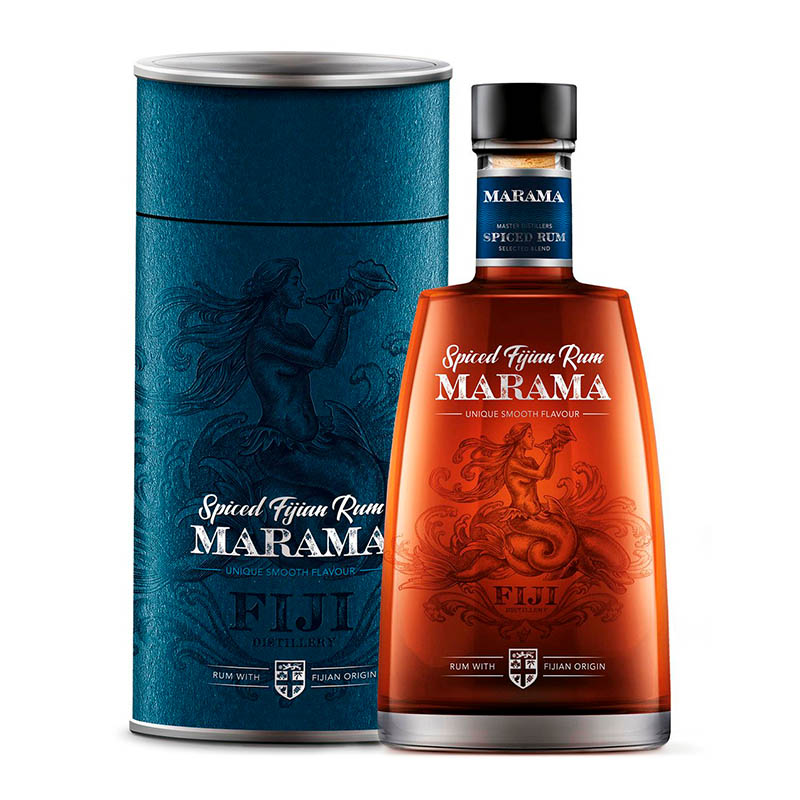 Marama Spiced Fijian Rum 0,7l 40% GB Marama Spiced Fijian Rum 0,7l 40% GB