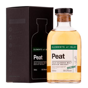 Peat – Full Proof Elements of Islay 0,5l 59,3% GB
