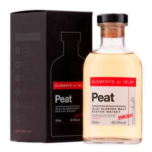 Peat – Pure Islay Elements of Islay 0,5l 45% GB