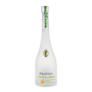 Pravda Vodka Citron 0,7l 37,5%