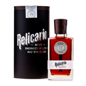 Relicario Ron Dominicano Supremo 0,7l 40% GB