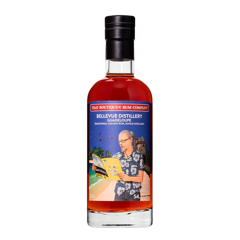 That Boutique-y Rum Company Bellevue, Guadeloupe 19y Batch 1 0,5l 54,2% That Boutique-y Rum Company Bellevue, Guadeloupe 19y Batch 1 0,5l 54,2%