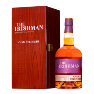 The Irishman Cask Strength 0,7l 55,2% GB