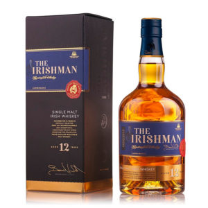 The Irishman Single Malt 12y 0,7l 43% GB