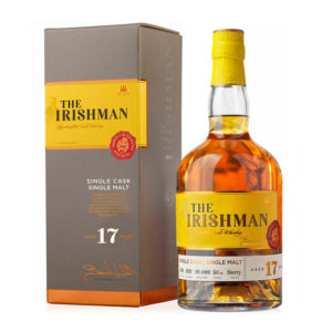 The Irishman Single Malt 17y 0,7l 56% GB