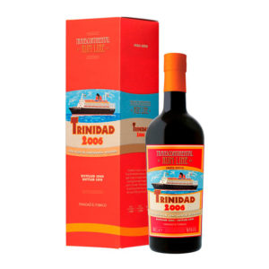 Transcontinental Rum Line Trinidad 2006 0,7l 56,5% GB