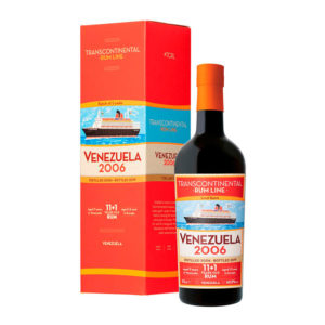 Transcontinental Rum Line Venezuela 2006 0,7l 60,9% GB