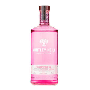 Whitley Neill Pink Grapefruit Gin 0,7l 43%