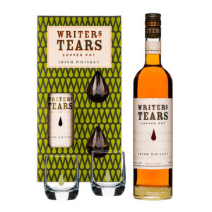 Writers Tears Copper Pot 0,7l 40% GB + 2 poháre
