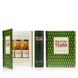 Writers Tears Copper Pot Kniha 3x0,05l 40% GB