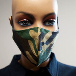 maskacove rusko zelene