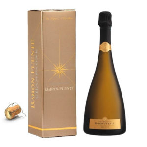 Francúzsko Baron - Fuenté Champagne Grands Cépages Meunier Gift Box