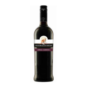 AUSTRALIAN BUSH SHIRAZ-CABERNET 0,75L