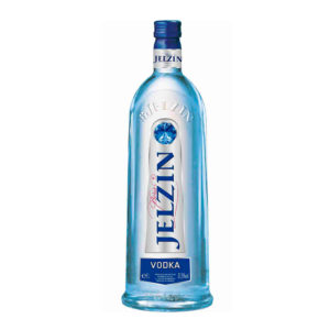 BORIS JELZIN VODKA CLEAR 37,5% 1 L