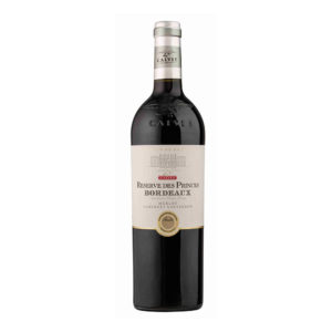 CALVET - BORDEAUX RESERVE DES PRINCES - ROUGE 0,75L