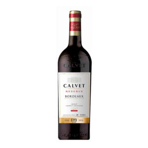 CALVET RESERVE CAB SAUV 0,75L