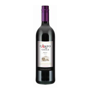 CAMPO DE CHILE MERLOT 0,75L