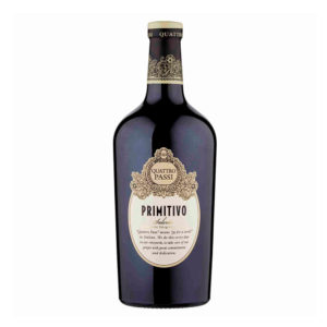 PRIMITIVO QUATTRO PASSI 0,75L