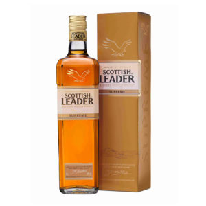 SCOTTISH LEADER SUPREME GIFT BOX 40% 0,7L
